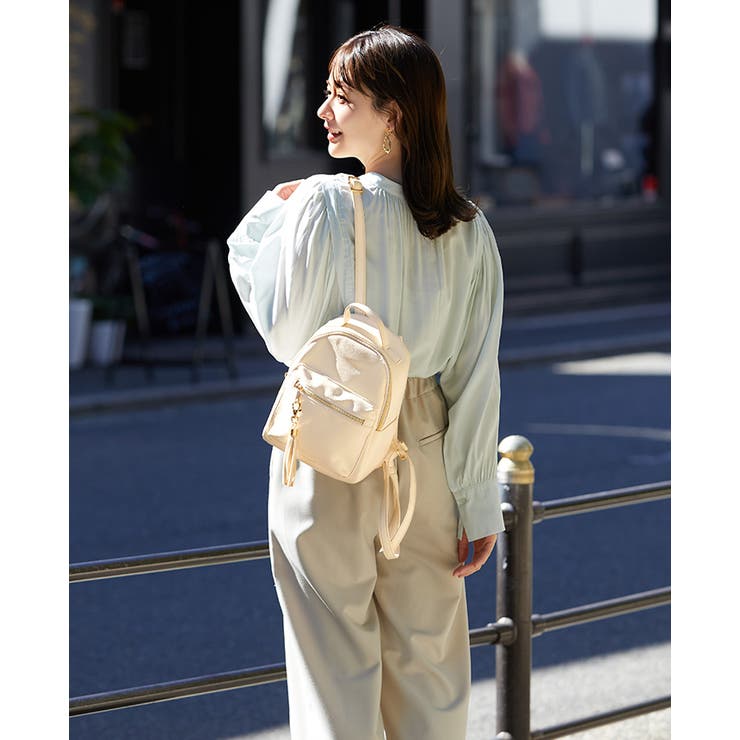 これ1つで気軽にお出掛け♪ミニリュックシンディ リュック バックパック | HAPPY急便 by VERITA.JP | 詳細画像11 