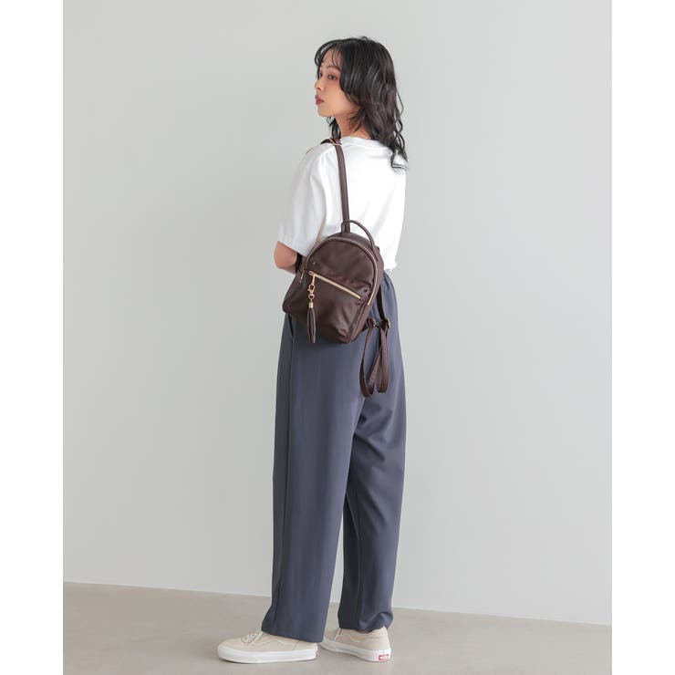 これ1つで気軽にお出掛け♪ミニリュックシンディ リュック バックパック | HAPPY急便 by VERITA.JP | 詳細画像14 