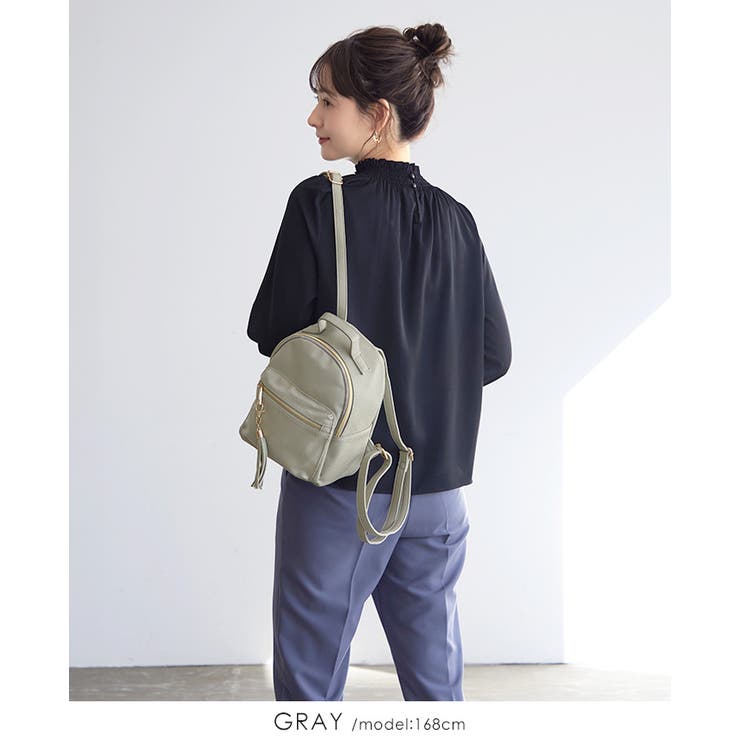 これ1つで気軽にお出掛け♪ミニリュックシンディ リュック バックパック | HAPPY急便 by VERITA.JP | 詳細画像6 