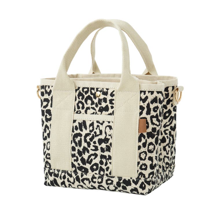 レオパード | これでもう迷子にならない。キャンバスミニ2WAYショルダーバッグ【ルーム 】 キ… | HAPPY急便 by VERITA.JP