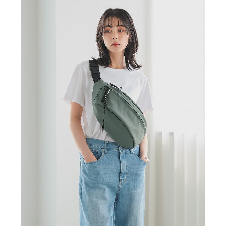 手ぶらで楽しくお出掛け。ボディバッグ ボディバッグ 斜め掛け[品番