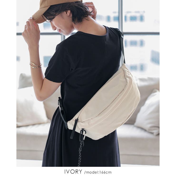 手ぶらで楽しくお出掛け。ボディバッグ【ティム】 ボディバッグ 斜め掛け | HAPPY急便 by VERITA.JP | 詳細画像9 