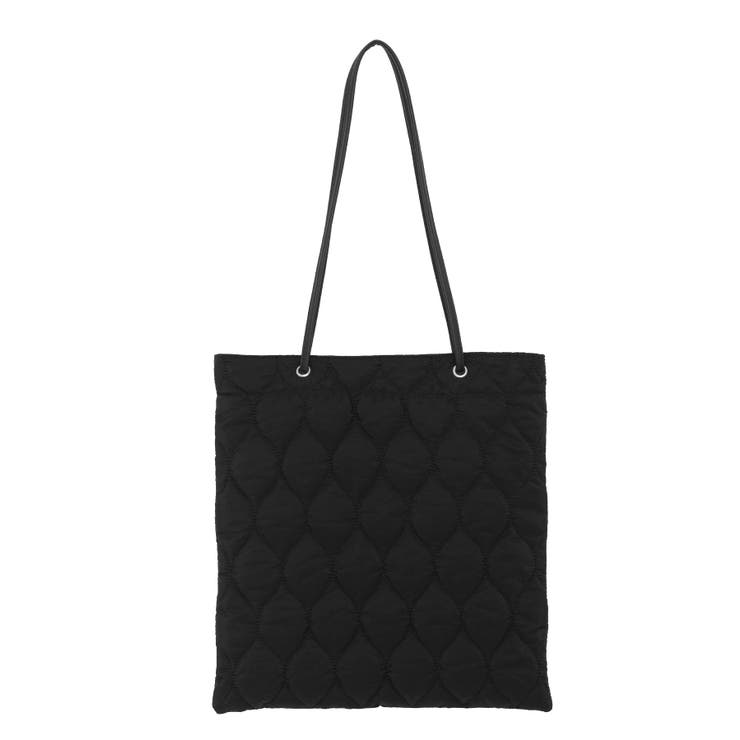 メインでもサブでもサマになる、気軽に使えるバッグ。キルティング