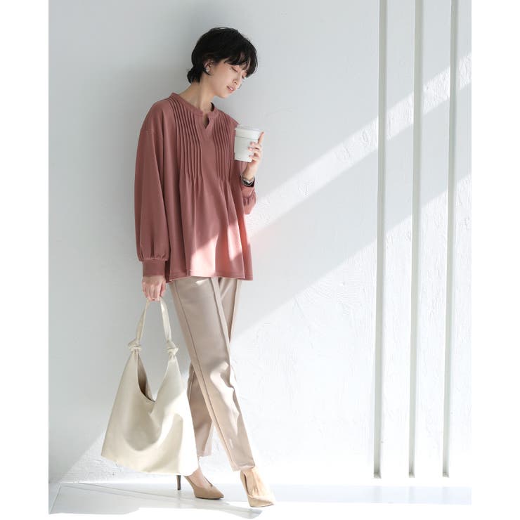 程良いくたっと感がこなれた雰囲気を演出してくれる。トートバッグ【ルッチ2】 トー… | HAPPY急便 by VERITA.JP | 詳細画像10 