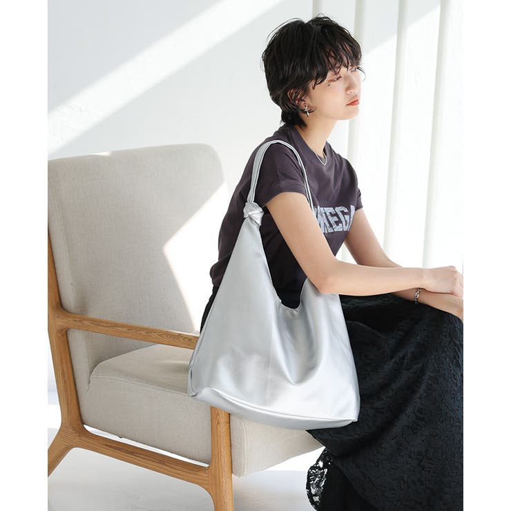 程良いくたっと感がこなれた雰囲気を演出してくれる。トートバッグ【ルッチ2】 トー… | HAPPY急便 by VERITA.JP | 詳細画像13 