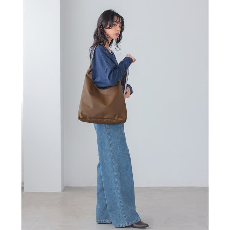 程良いくたっと感がこなれた雰囲気を演出してくれる。トートバッグ【ルッチ2】 トー… | HAPPY急便 by VERITA.JP | 詳細画像15 