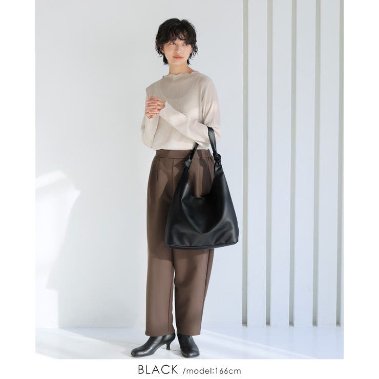 程良いくたっと感がこなれた雰囲気を演出してくれる。トートバッグ【ルッチ2】 トー… | HAPPY急便 by VERITA.JP | 詳細画像5 