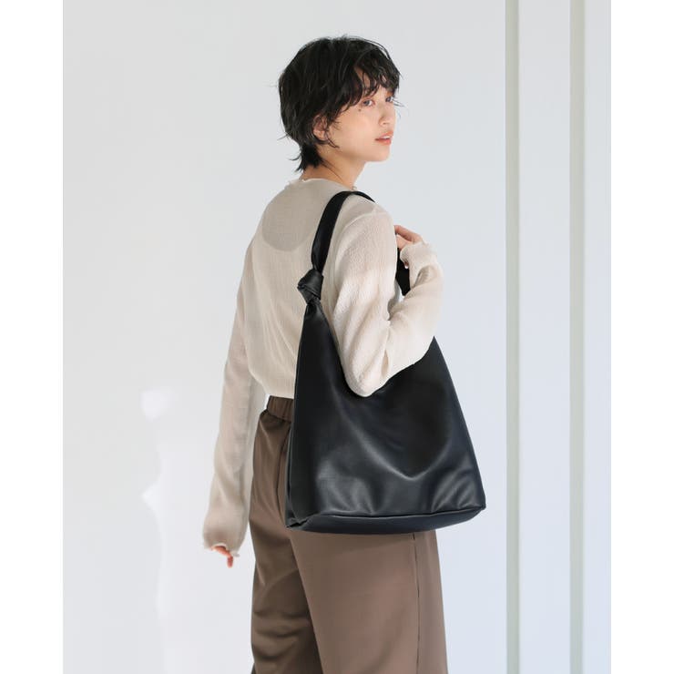 程良いくたっと感がこなれた雰囲気を演出してくれる。トートバッグ【ルッチ2】 トー… | HAPPY急便 by VERITA.JP | 詳細画像6 