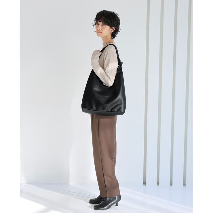 程良いくたっと感がこなれた雰囲気を演出してくれる。トートバッグ【ルッチ2】 トー… | HAPPY急便 by VERITA.JP | 詳細画像7 