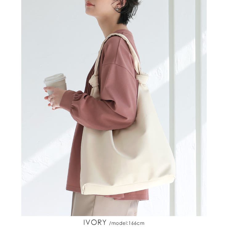 程良いくたっと感がこなれた雰囲気を演出してくれる。トートバッグ【ルッチ2】 トー… | HAPPY急便 by VERITA.JP | 詳細画像8 