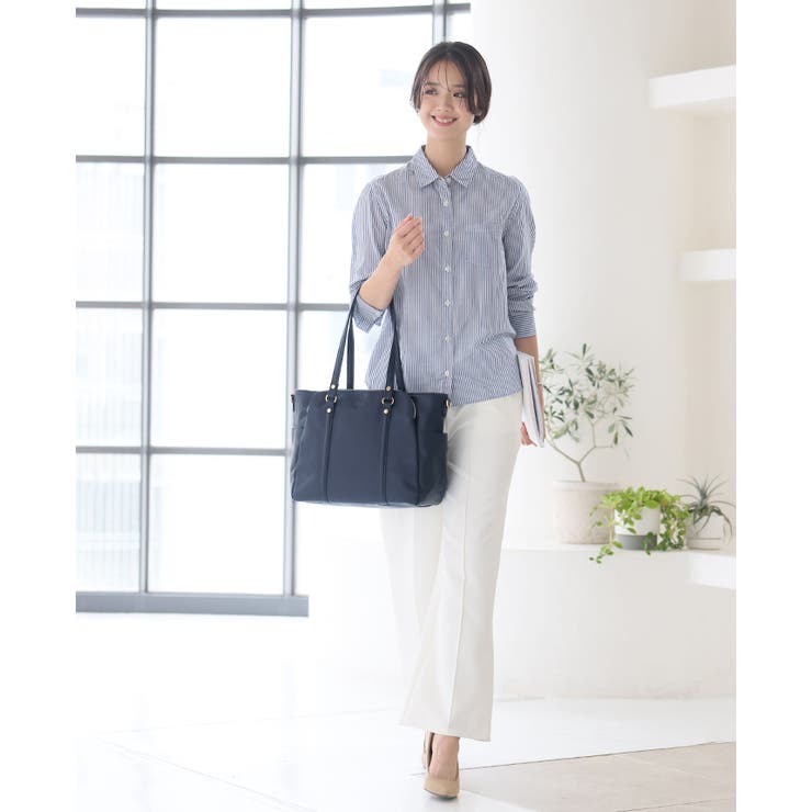 デキる女性は整理整頓上手。2WAYトートバッグ【ジュディ】 トート ショルダー | HAPPY急便 by VERITA.JP | 詳細画像15 