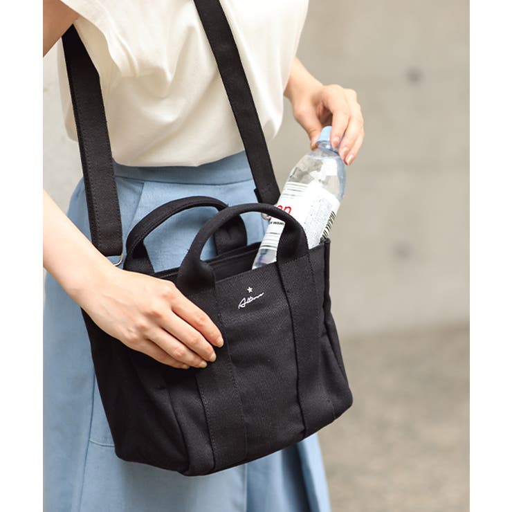 2WAYミニトートバッグ【Nicky】ニッキー バッグ ショルダー[品番