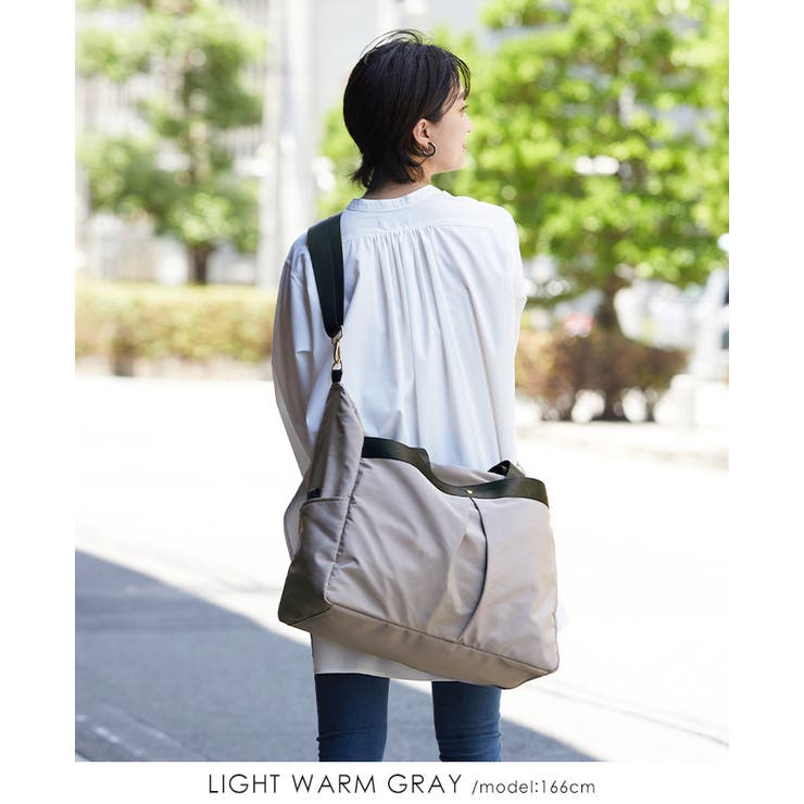 男女問わず持てるシンプルデザイン。高密度ポリ7ポケット3WAYボストンバッグ | HAPPY急便 by VERITA.JP | 詳細画像19 