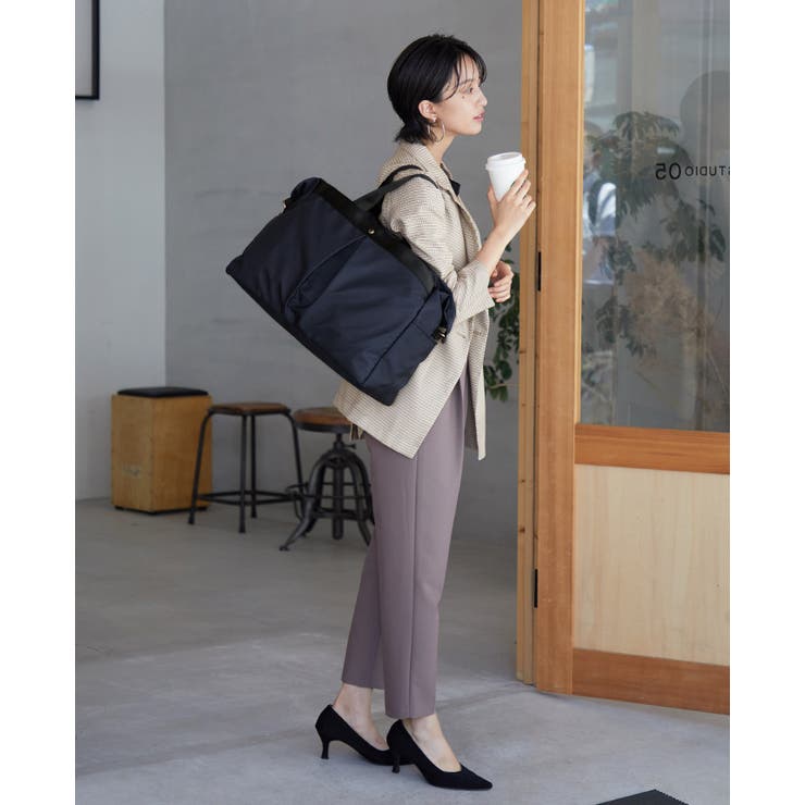 男女問わず持てるシンプルデザイン。高密度ポリ7ポケット3WAYボストンバッグ | HAPPY急便 by VERITA.JP | 詳細画像24 