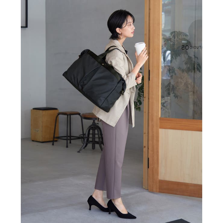男女問わず持てるシンプルデザイン。高密度ポリ7ポケット3WAYボストンバッグ ボ… | HAPPY急便 by VERITA.JP | 詳細画像21 