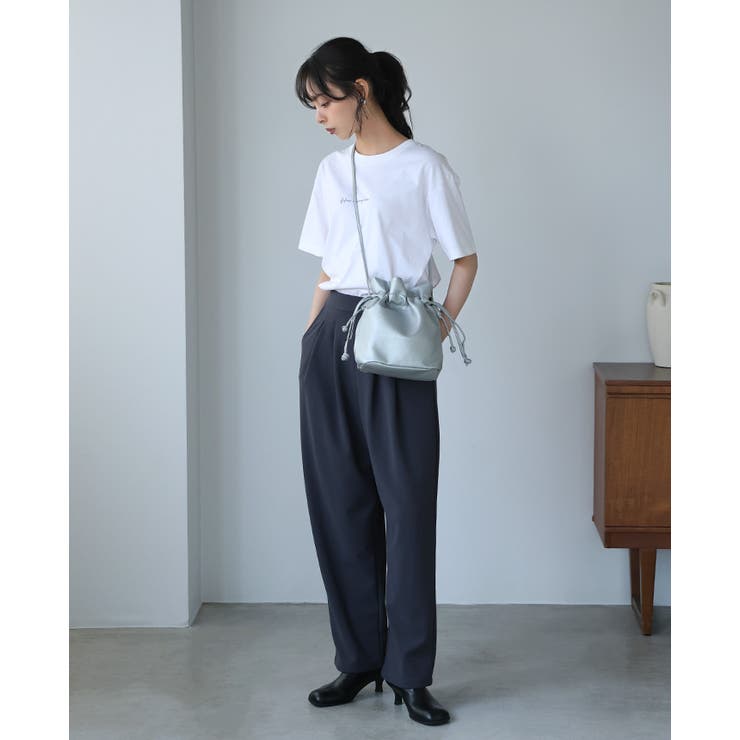 ころんと大人可愛い。巾着2WAYショルダーバッグ 巾着 ショルダー | HAPPY急便 by VERITA.JP | 詳細画像12 