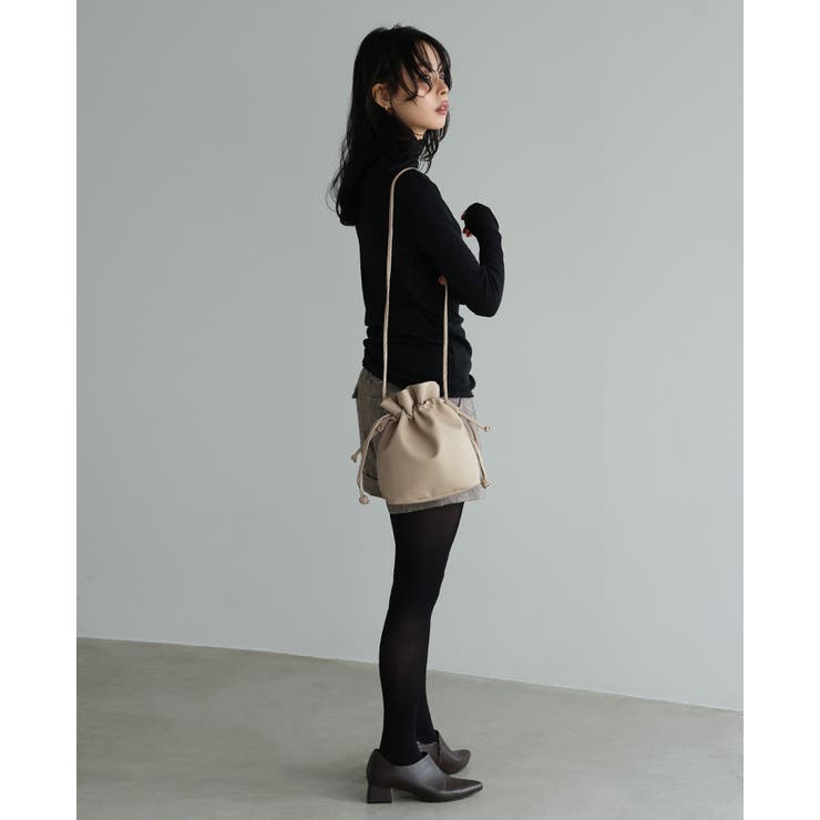 ころんと大人可愛い。巾着2WAYショルダーバッグ 巾着 ショルダー | HAPPY急便 by VERITA.JP | 詳細画像14 