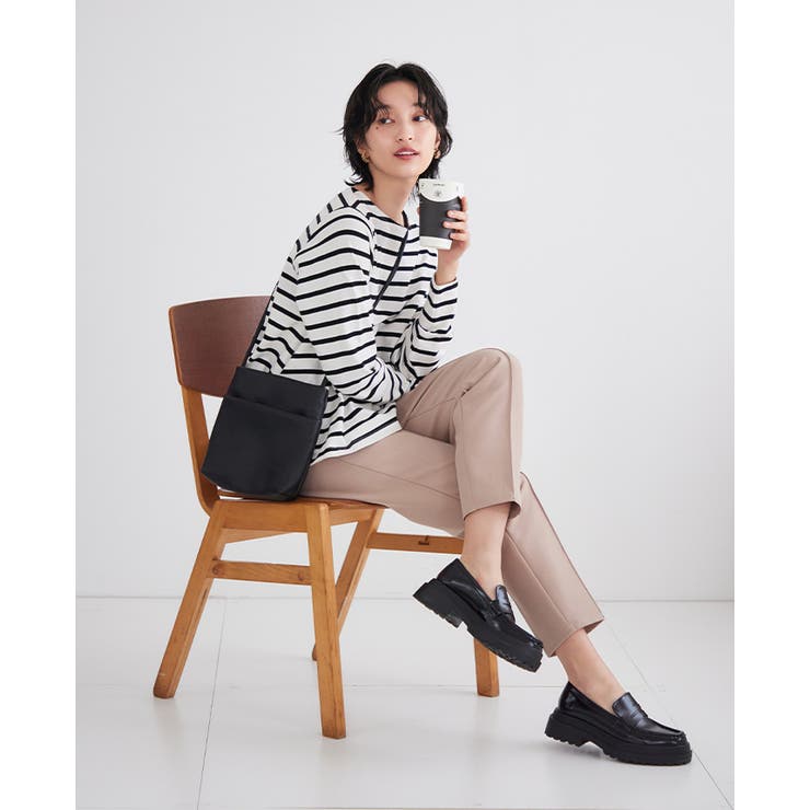 見た目や機能性はシンプルが良い。フェイクレザーシンプルショルダーバッグ ショルダ… | HAPPY急便 by VERITA.JP | 詳細画像10 