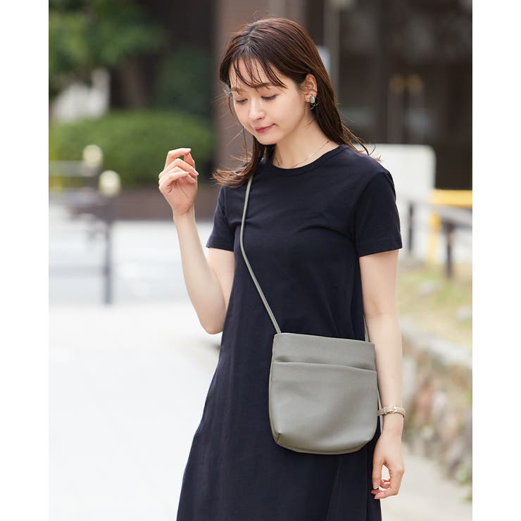 見た目や機能性はシンプルが良い。フェイクレザーシンプルショルダーバッグ ショルダ… | HAPPY急便 by VERITA.JP | 詳細画像12 