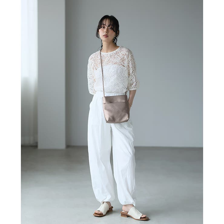 見た目や機能性はシンプルが良い。フェイクレザーシンプルショルダーバッグ ショルダ… | HAPPY急便 by VERITA.JP | 詳細画像16 