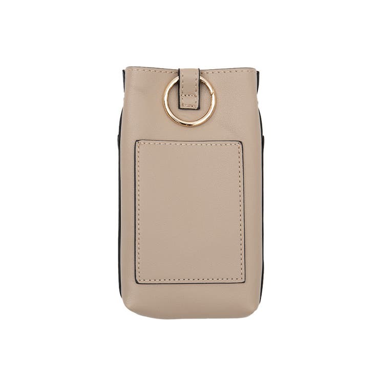 【新品タグ付】RIPVANWINKLE スマホショルダー ショルダーバック sale リングショルダーバッグ レディース 3連バッグ スマホ