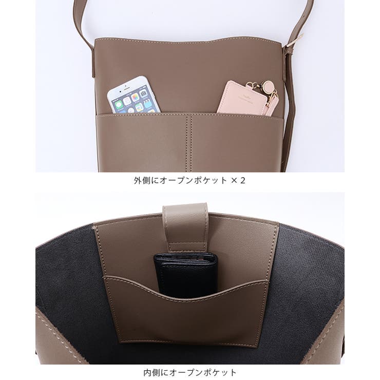 ビジネスシーンからデイリーまで、いろいろ使える優秀デザイン。カングーショルダーバ… | HAPPY急便 by VERITA.JP | 詳細画像3 