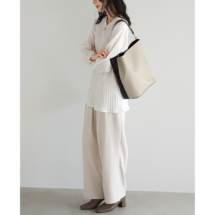 ショルダーバッグ 2way トートバッグ ダブルフェイス | HAPPY急便 by VERITA.JP | 詳細画像10 