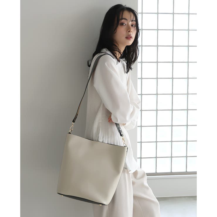 ショルダーバッグ 2way トートバッグ ダブルフェイス | HAPPY急便 by VERITA.JP | 詳細画像11 