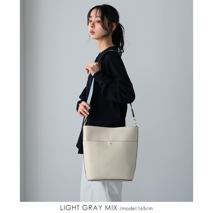 ショルダーバッグ 2way トートバッグ ダブルフェイス | HAPPY急便 by VERITA.JP | 詳細画像12 