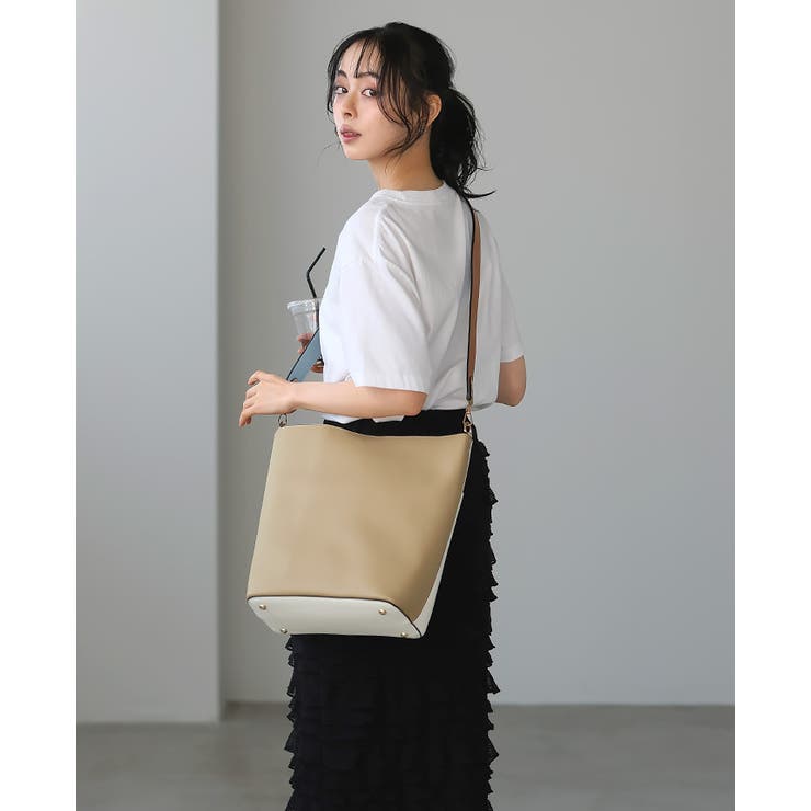 ショルダーバッグ 2way トートバッグ ダブルフェイス | HAPPY急便 by VERITA.JP | 詳細画像7 