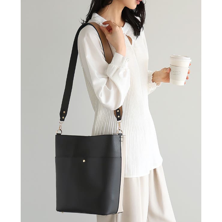 ショルダーバッグ 2way トートバッグ ダブルフェイス | HAPPY急便 by VERITA.JP | 詳細画像9 