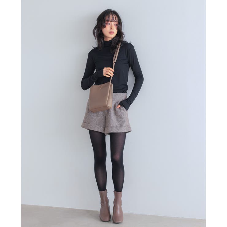 毎日使いたくなる丁度良いバッグ。フェイクレザー3層軽量ショルダーバッグ ショルダ… | HAPPY急便 by VERITA.JP | 詳細画像13 