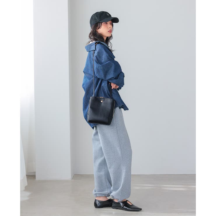 毎日使いたくなる丁度良いバッグ。フェイクレザー3層軽量ショルダーバッグ ショルダ… | HAPPY急便 by VERITA.JP | 詳細画像15 