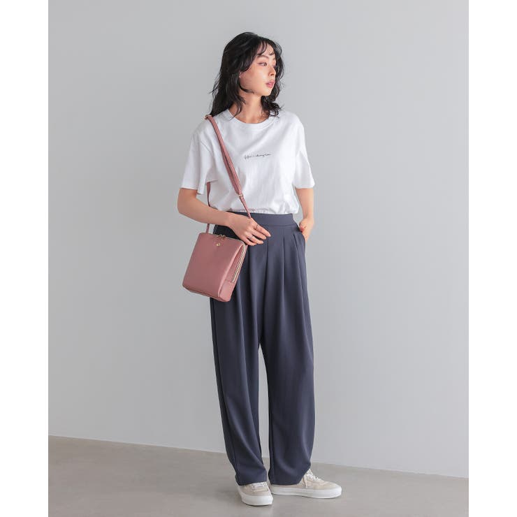 毎日使いたくなる丁度良いバッグ。フェイクレザー3層軽量ショルダーバッグ ショルダ… | HAPPY急便 by VERITA.JP | 詳細画像17 