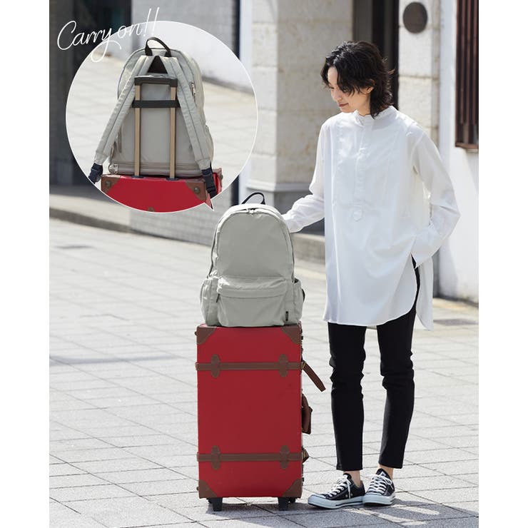 使いやすさをぎゅっと詰め込みました。11ポケット多機能リュック