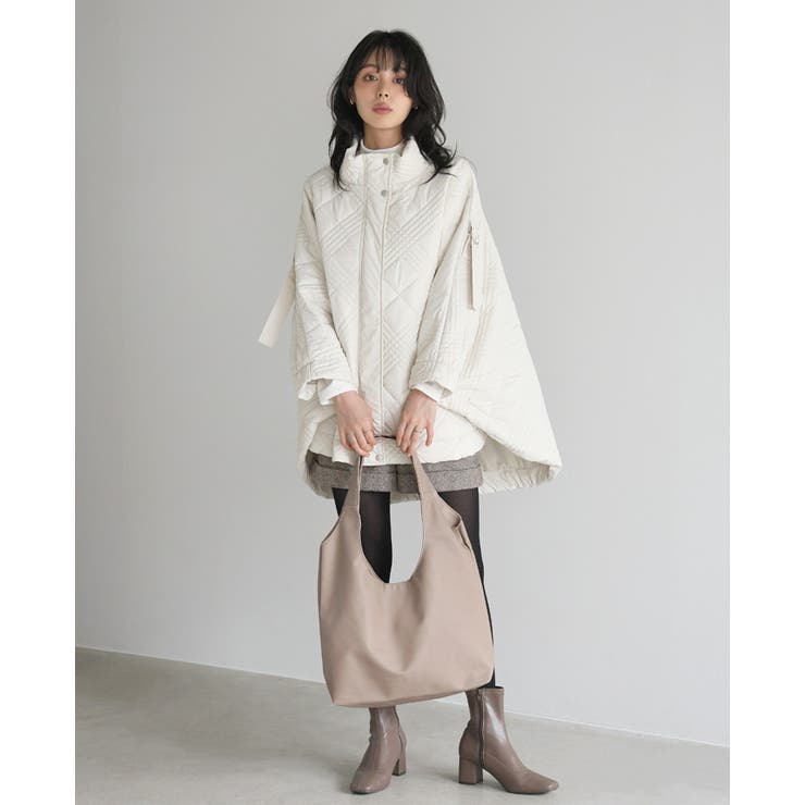 オン オフ使いやすいシンプルデザイン。ソフトラウンド肩かるトートバッグ 鞄 | HAPPY急便 by VERITA.JP | 詳細画像10 