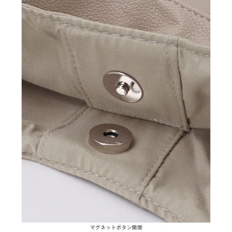 オン オフ使いやすいシンプルデザイン。ソフトラウンド肩かるトートバッグ 鞄 | HAPPY急便 by VERITA.JP | 詳細画像21 