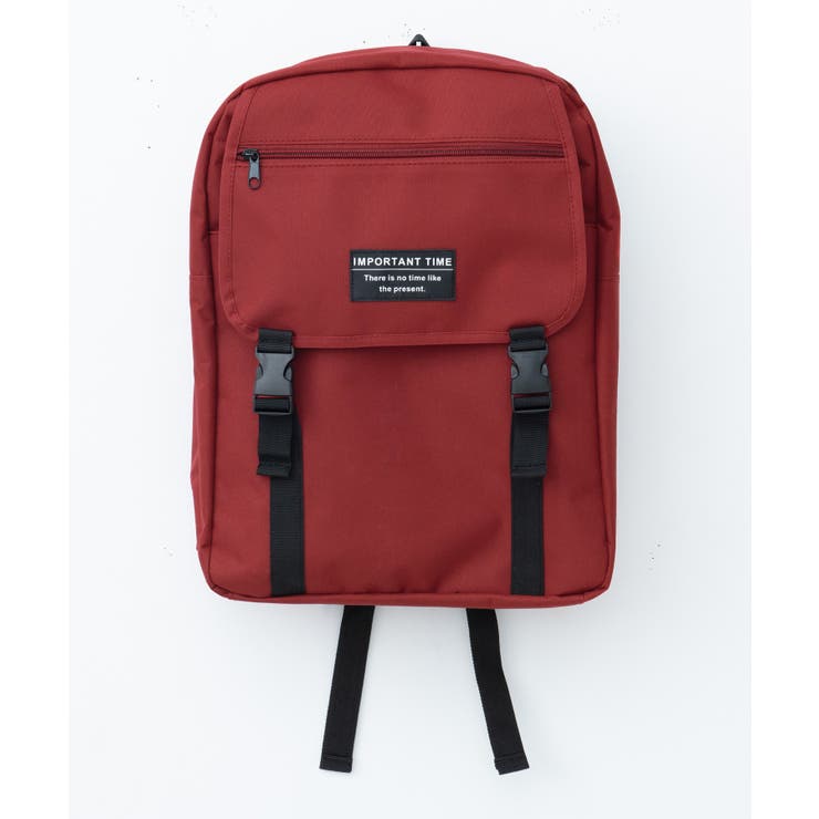 スマート シンプルなデイバッグ フラップポケットリュックシャルロット リュック 品番 Hpxw Happy急便 By Verita Jp ハッピーキュウビン バイ ベリータジェーピー のレディースファッション通販 Shoplist ショップリスト