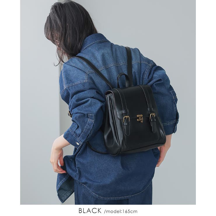 人気高いサッチェルリュックのミニサイズが登場。縦型ミニサッチェルリュック | HAPPY急便 by VERITA.JP | 詳細画像11 