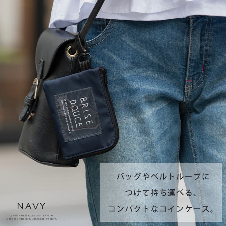多機能コインケース。クリアロゴコインケース コインケース 財布