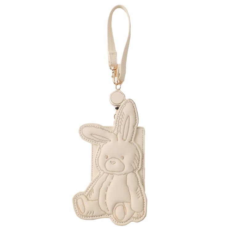 ぬいぐるみのような可愛さ。ダイカットパスケース パスケース icカード