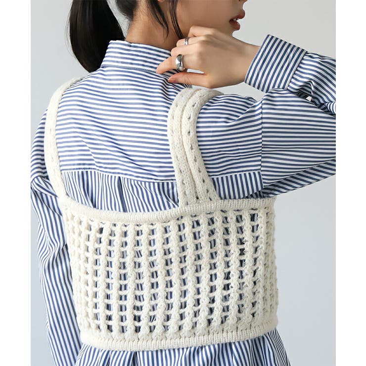 HYKE リブニットビスチェ ベスト HYKE＞新作入荷 02.12 | st company online store 入荷案内ブログ