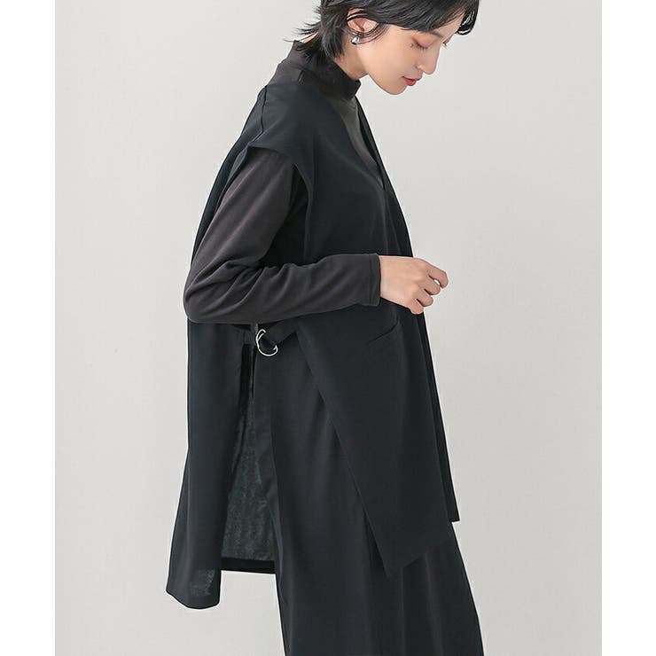 チャコール | まるでマシュマロのよう。ストレッチフリースハイネックカットソー カットソー ロン… | HAPPY急便 by VERITA.JP