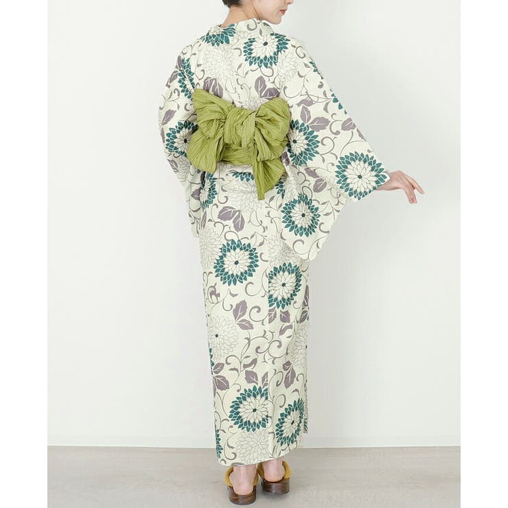 菊唐草グリーン