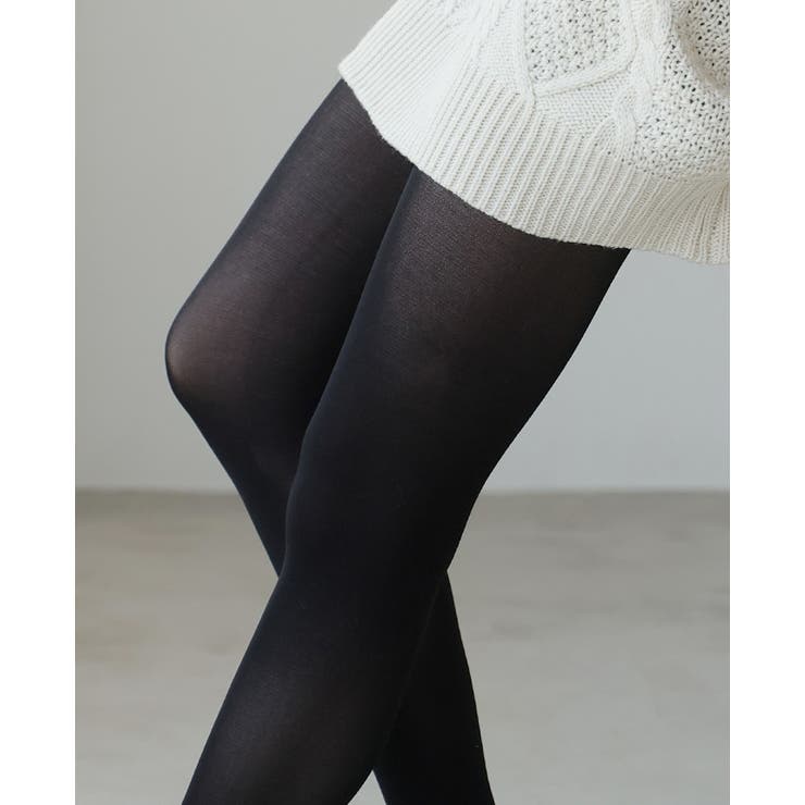 寒さから脚を守ってくれる。選べるデニール 発熱タイツ タイツ | HAPPY急便 by VERITA.JP | 詳細画像14 
