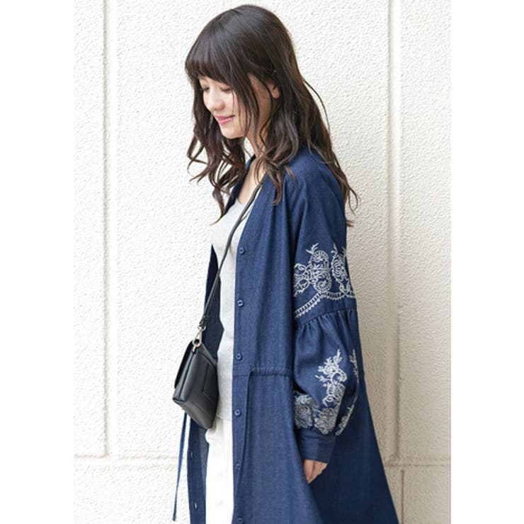 存在感を放つボリューム袖 刺繍デニムワンピース ワンピース ワンピ 品番 Hpxw Happy急便 By Verita Jp ハッピーキュウビン バイ ベリータジェーピー のレディースファッション通販 Shoplist ショップリスト