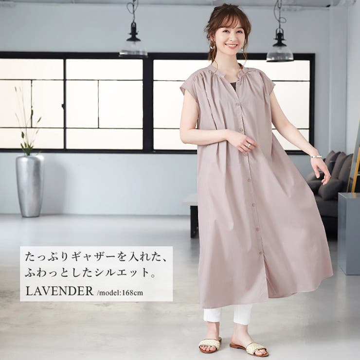 楽天市場】シャツワンピース シャツワンピ レディース