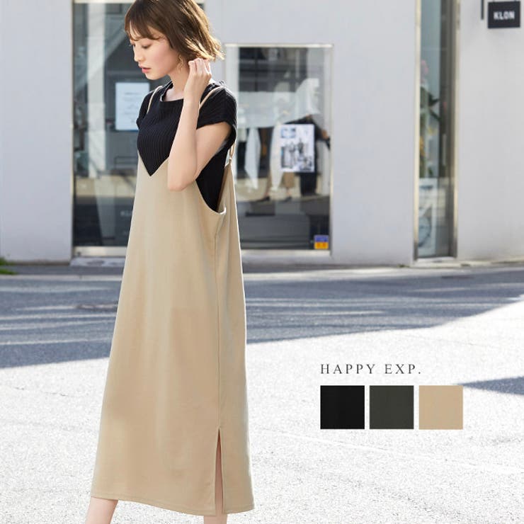 普段使いにちょうどいい ポンチキャミワンピ ワンピ キャミワンピ 品番 Hpxw Happy急便 By Verita Jp ハッピーキュウビン バイ ベリータジェーピー のレディースファッション通販 Shoplist ショップリスト