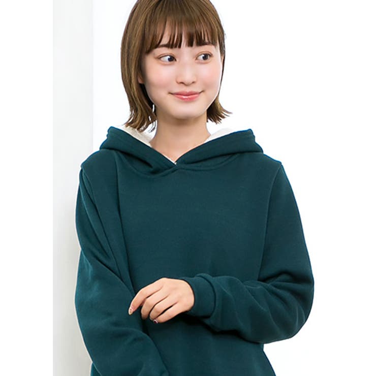 冬のオシャレに1枚 フリースニットシリーズ フリースニット ボアフードワンピ 品番 Hpxw Happy急便 By Verita Jp ハッピーキュウビン のレディースファッション通販 Shoplist ショップリスト