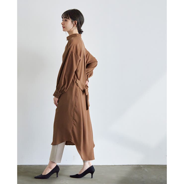 洗練された大人ワンピ ボリューム袖とろみシャツワンピース ワンピース ワンピ 品番 Hpxw Happy急便 By Verita Jp ハッピーキュウビン バイ ベリータジェーピー のレディースファッション通販 Shoplist ショップリスト